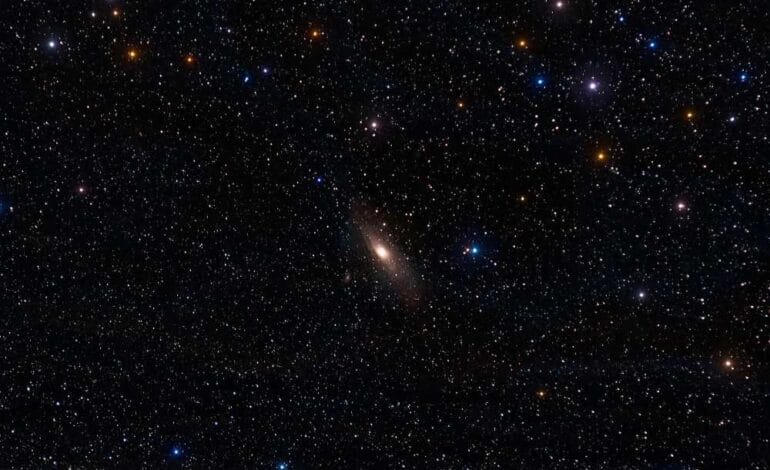 Científicos descubrimiento de oxígeno en una galaxia distante.