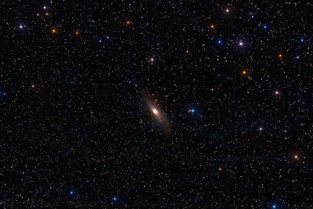 Científicos descubrimiento de oxígeno en una galaxia distante.