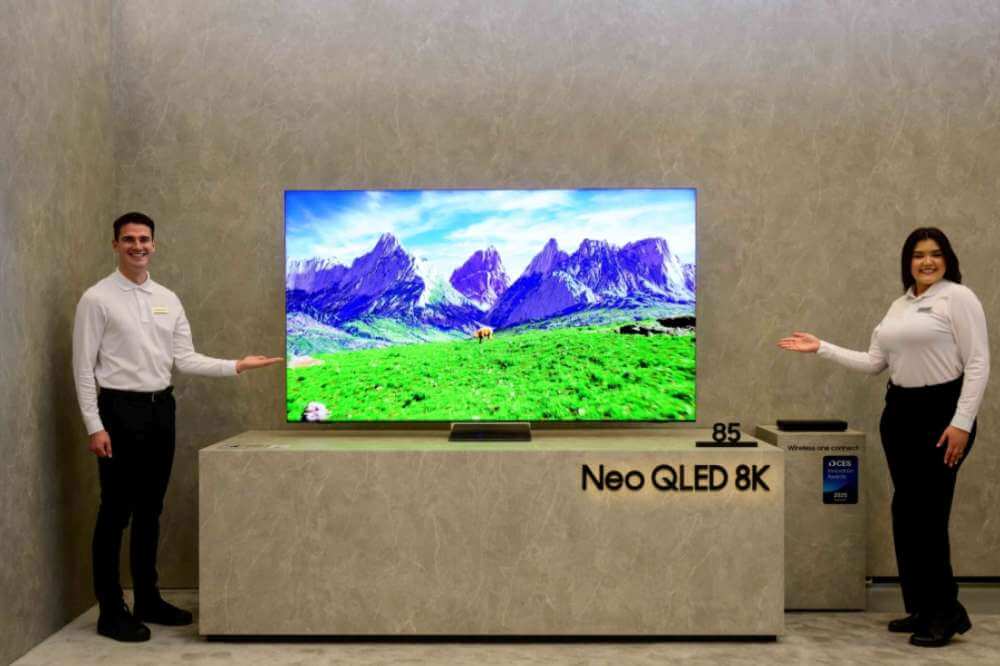 Samsung revoluciona el mercado con sus nuevos televisores Neo QLED y QD-OLED 2025: Innovaciones, características y fecha de lanzamiento