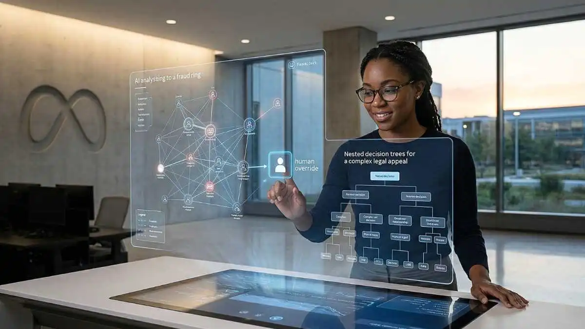 Meta delega la moderación a la IA